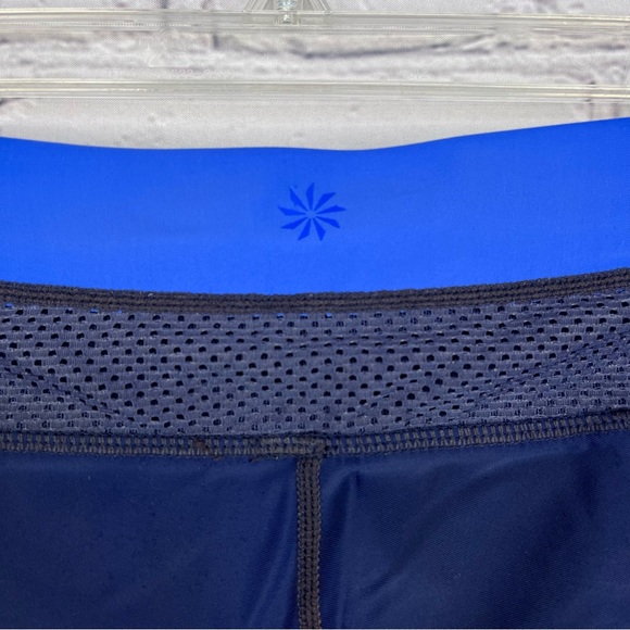 Athleta Tri-ssential Colorblock Swim Capri Sz M - Picture 8 of 13